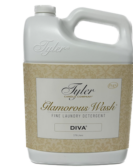 Diva Glamorous Wash 3.78 liter Tyler Candle Co.