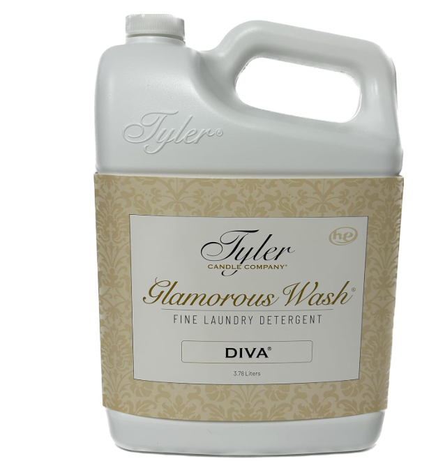 Diva Glamorous Wash 3.78 liter Tyler Candle Co.