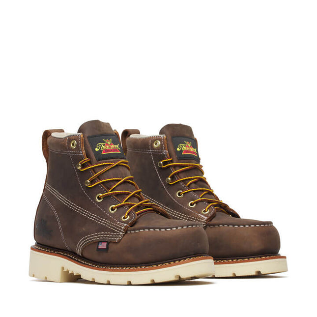 Thorogood Women’s American Heritage – 6″ Trail Crazy Horse Safety Toe