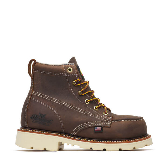 Thorogood Women’s American Heritage – 6″ Trail Crazy Horse Safety Toe