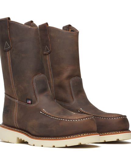 Thorogood Men's 11" USA Western Work Boots - Steel Toe