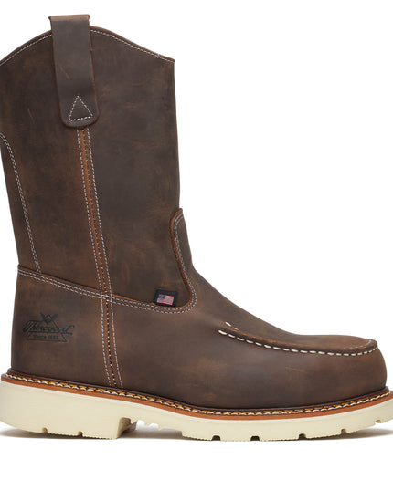 Thorogood Men's 11" USA Western Work Boots - Steel Toe