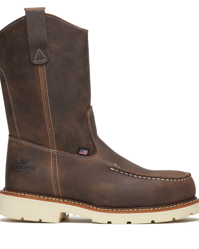 Thorogood Men's 11" USA Western Work Boots - Steel Toe