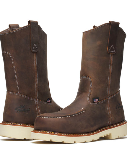 Thorogood Men's 11" USA Western Work Boots - Steel Toe
