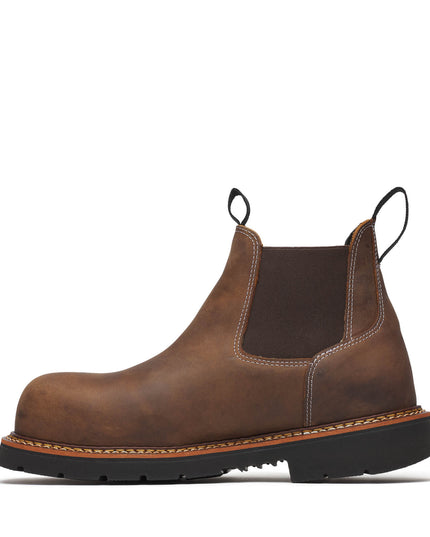 Thorogood Men's American Legacy – Chelsea Crazy Horse Nano Round Toe BLK 90
