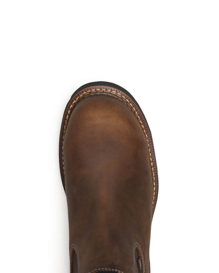 Thorogood Men's American Legacy – Chelsea Crazy Horse Nano Round Toe BLK 90