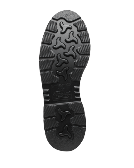 Thorogood Men's American Heritage – 6″ Tobacco Steel Moc Toe BLK 90