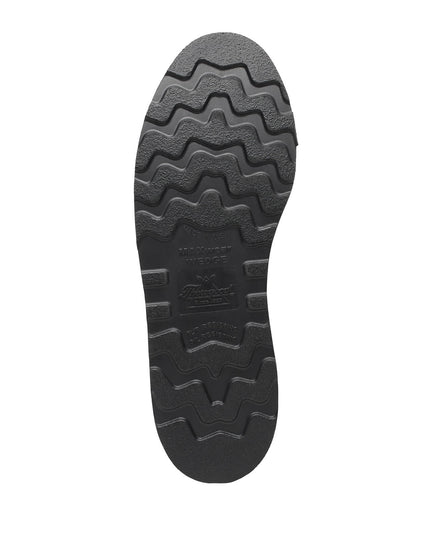 Thorogood Men's American Heritage – 8″ Tobacco Steel Moc Toe BLK Wedge