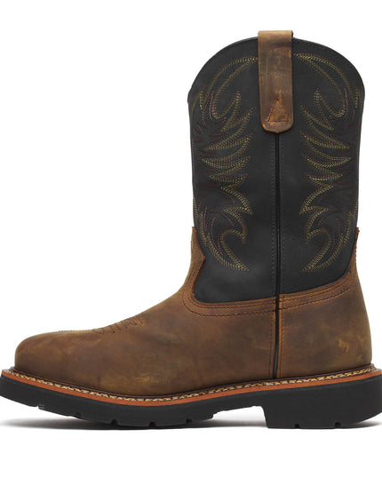 Thorogood Men's Square Toe Wellington – Waterproof – 11″ Safety Toe