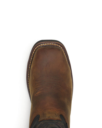 Thorogood Men's Square Toe Wellington – Waterproof – 11″ Safety Toe