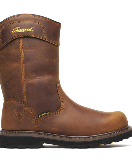Thorogood Men's Jobsite Series – 11″ Crazy Horse Waterproof Safety Toe
