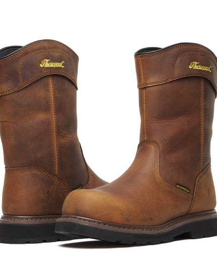 Thorogood Men's Jobsite Series – 11″ Crazy Horse Waterproof Safety Toe