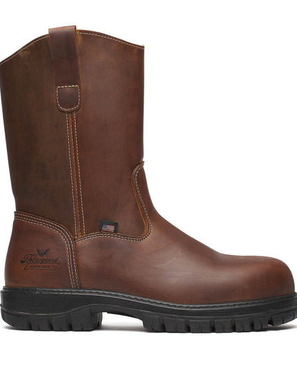 Thorogood Men's Genesis Series – 11″ Bourbon Nano Round Toe
