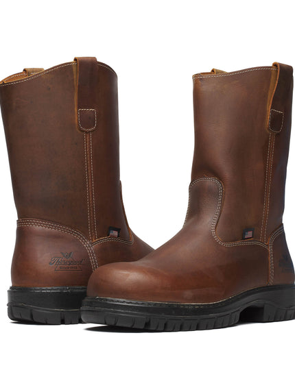 Thorogood Men's Genesis Series – 11″ Bourbon Nano Round Toe