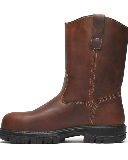 Thorogood Men's Genesis Series – 11″ Bourbon Nano Round Toe