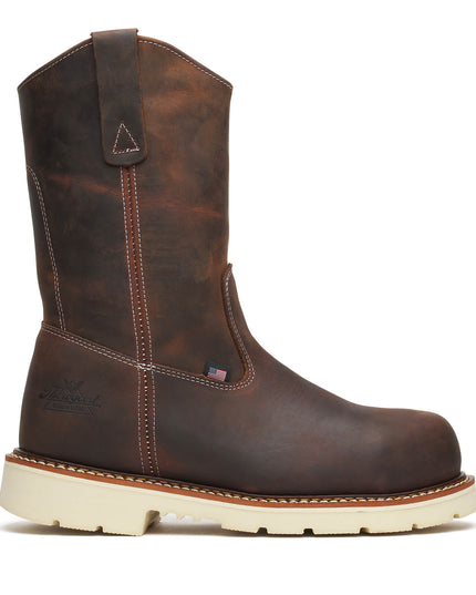 Thorogood Men's AMERICAN HERITAGE – 11″ Crazy Horse Steel Toe 90