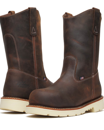 Thorogood Men's AMERICAN HERITAGE – 11″ Crazy Horse Steel Toe 90