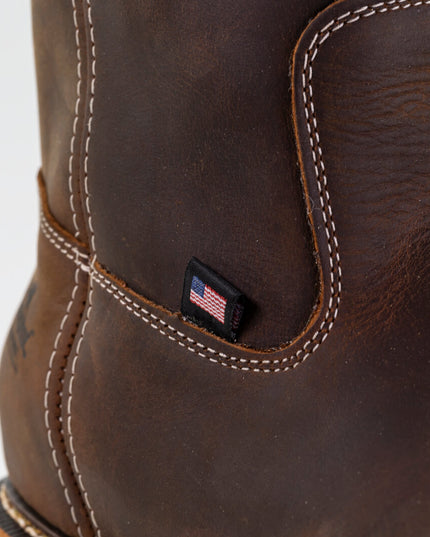 Thorogood Men's AMERICAN HERITAGE – 11″ Crazy Horse Steel Toe 90