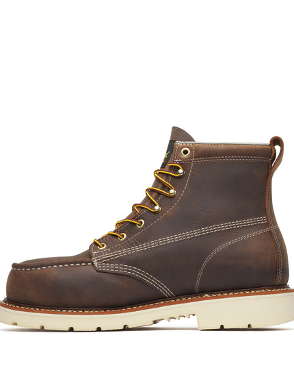 Thorogood Men's American Heritage – 6″ Trail Crazy Horse Safety Toe – Moc Toe MAXWear 90™