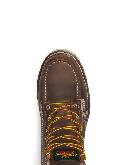 Thorogood Men's American Heritage – 6″ Trail Crazy Horse Safety Toe – Moc Toe MAXWear 90™