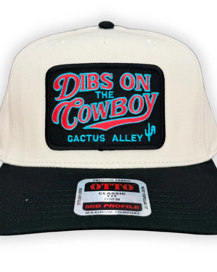 Dibs on the Cowboy