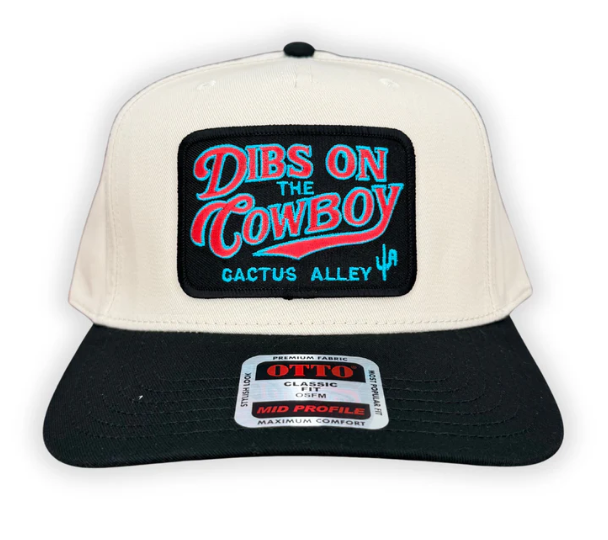Dibs on the Cowboy