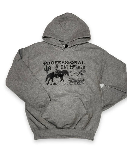 Professional Cat Herder Cactus Alley Hoodie