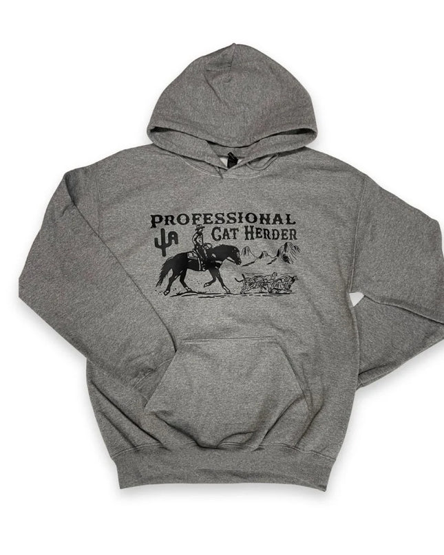 Professional Cat Herder Cactus Alley Hoodie