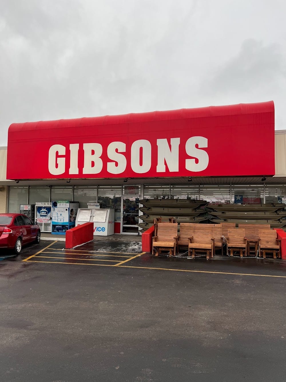 Gibson's Discount Center