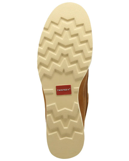 Men's 4" Wedge Sole Boot - Oiled Saddle