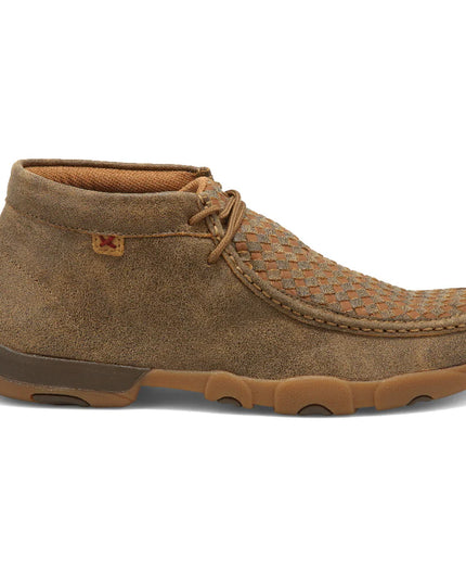 Men's Chukka Driving Moc - Bomber & Tan
