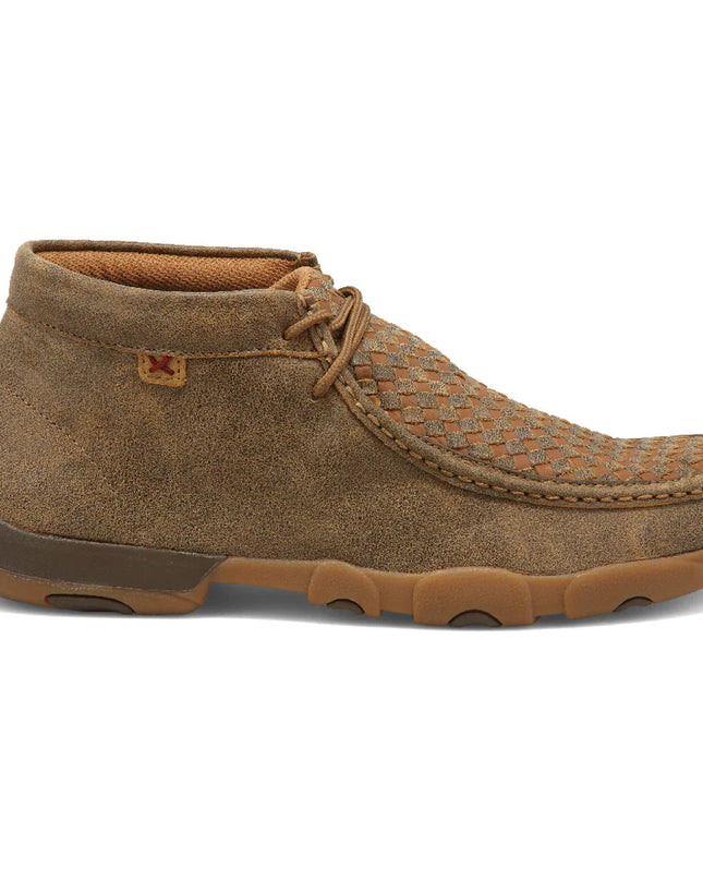 Twisted X Men's Chukka Driving Moc - Bomber & Tan