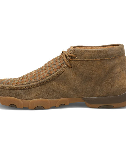 Men's Chukka Driving Moc - Bomber & Tan