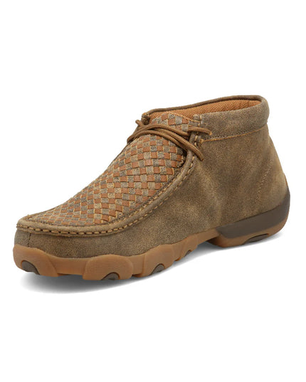 Men's Chukka Driving Moc - Bomber & Tan