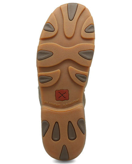 Men's Chukka Driving Moc - Bomber & Tan