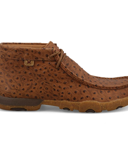 Men's Chukka Driving Moc - Cognac