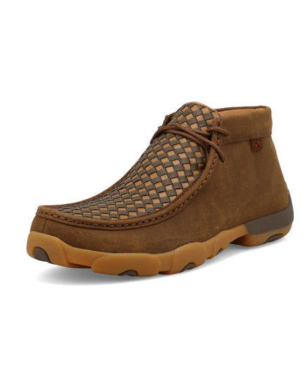 Men's Chukka Driving Moc - Earth & Tan