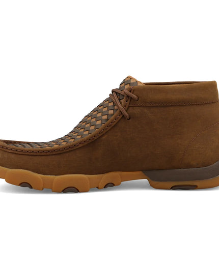 Men's Chukka Driving Moc - Earth & Tan