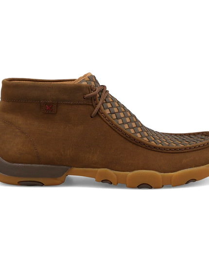 Men's Chukka Driving Moc - Earth & Tan