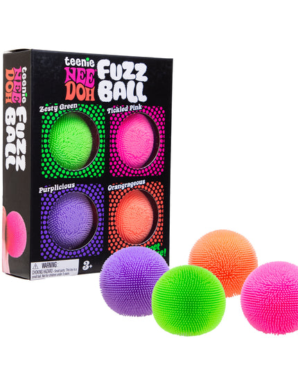 Teenie NeeDoh Fuzz Ball Multipack