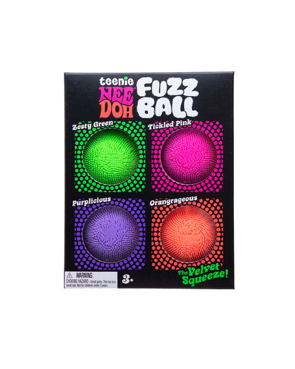 Teenie NeeDoh Fuzz Ball Multipack