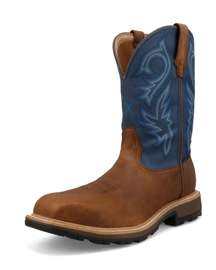 Men's 11" UltraLite X™ Work Boot - Rustic Brown & Niagra