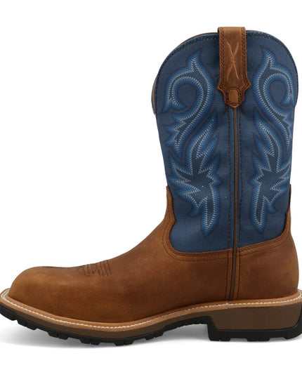 Men's 11" UltraLite X™ Work Boot - Rustic Brown & Niagra
