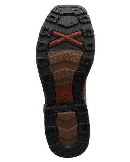 Men's 11" UltraLite X™ Work Boot - Rustic Brown & Niagra