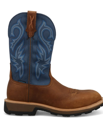 Men's 11" UltraLite X™ Work Boot - Rustic Brown & Niagra