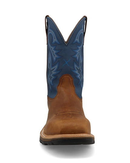 Men's 11" UltraLite X™ Work Boot - Rustic Brown & Niagra