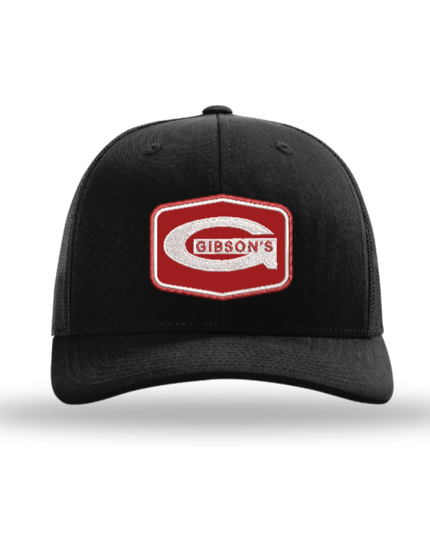 Gibson's Patch Hat - Black
