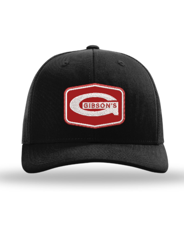 Gibson's Patch Hat - Black