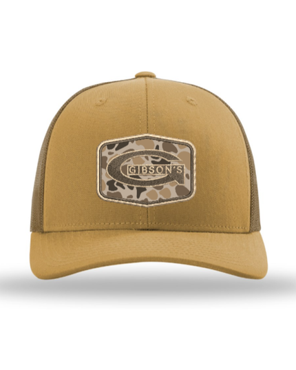 Gibson's Patch Hat - Amber Gold