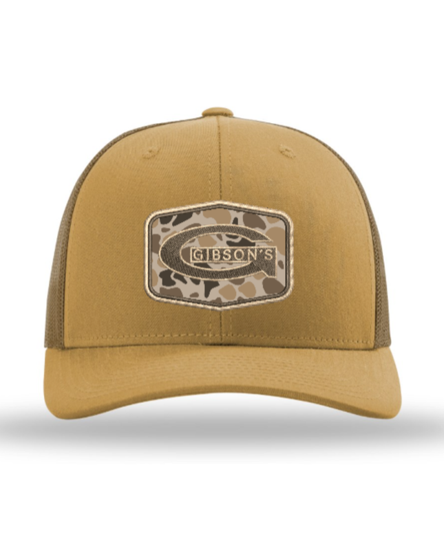 Gibson's Patch Hat - Amber Gold